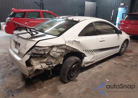 2007 Honda Civic Lx z USA, uszkodzony, nr VIN 2HGFG126X7H503233